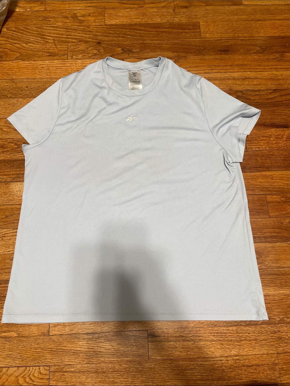 Reebok Pale Blue Athletic Short Sleeve Tee
